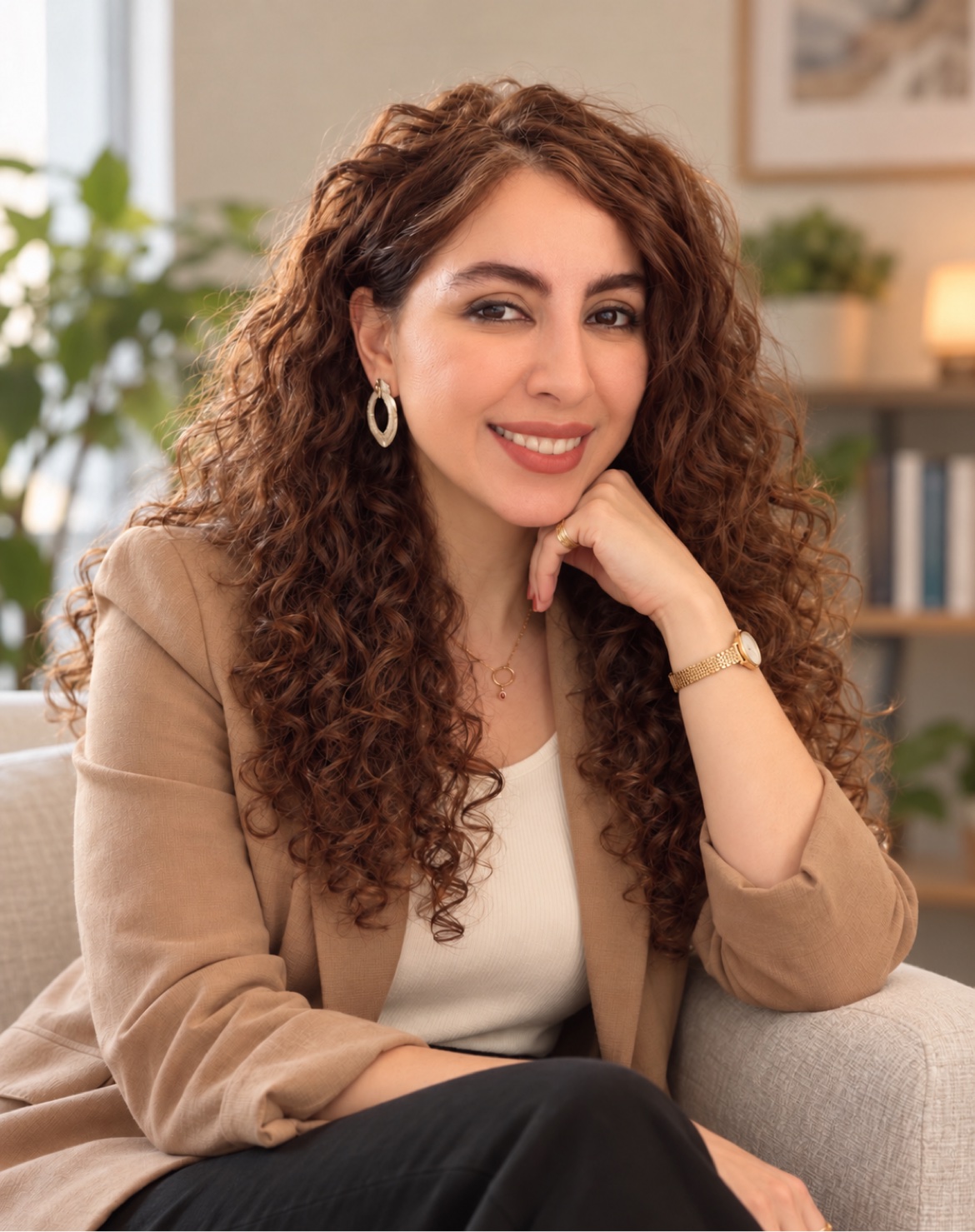 About Rossana Sharghi, MA, RP — Registered Psychotherapist